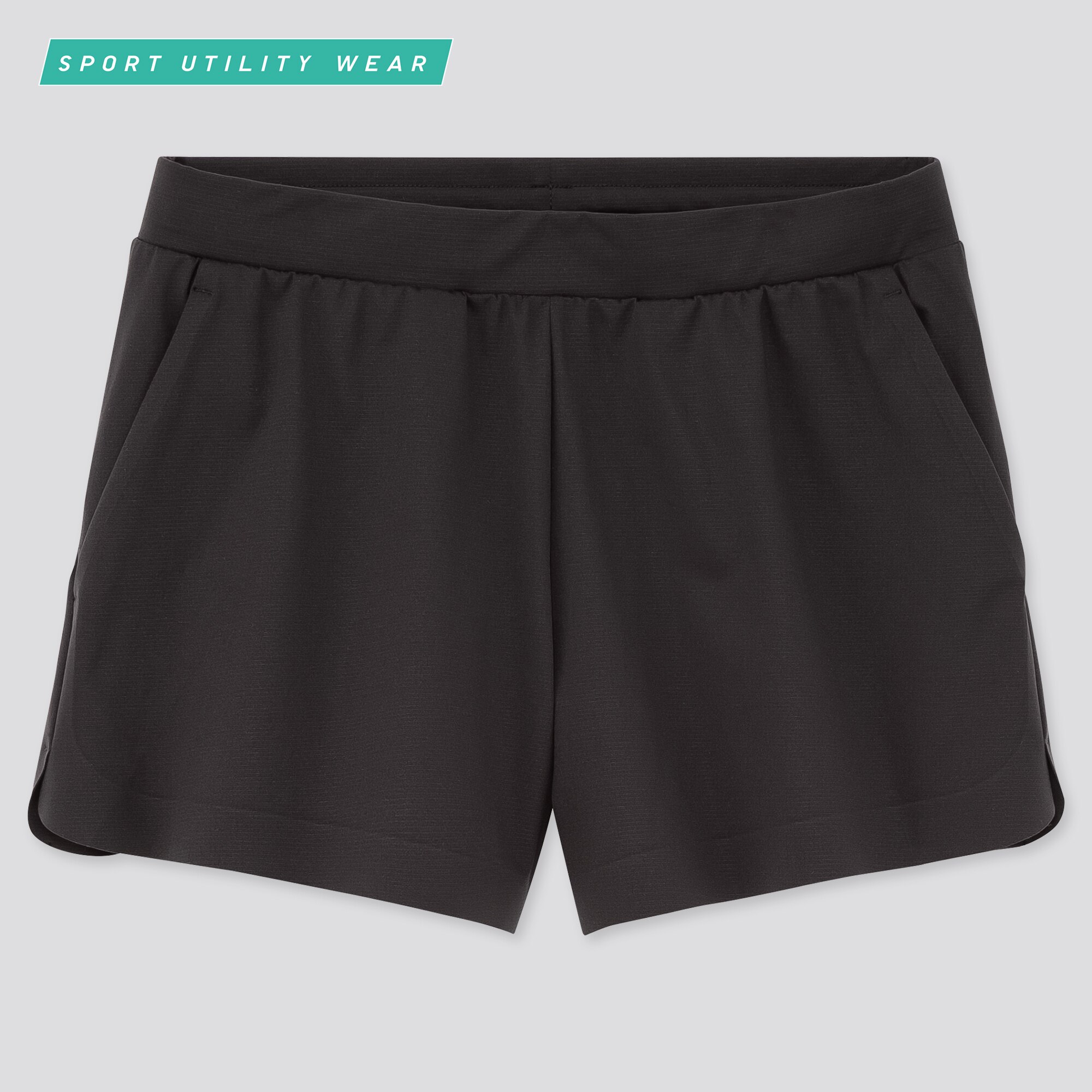 uniqlo ultra stretch active shorts