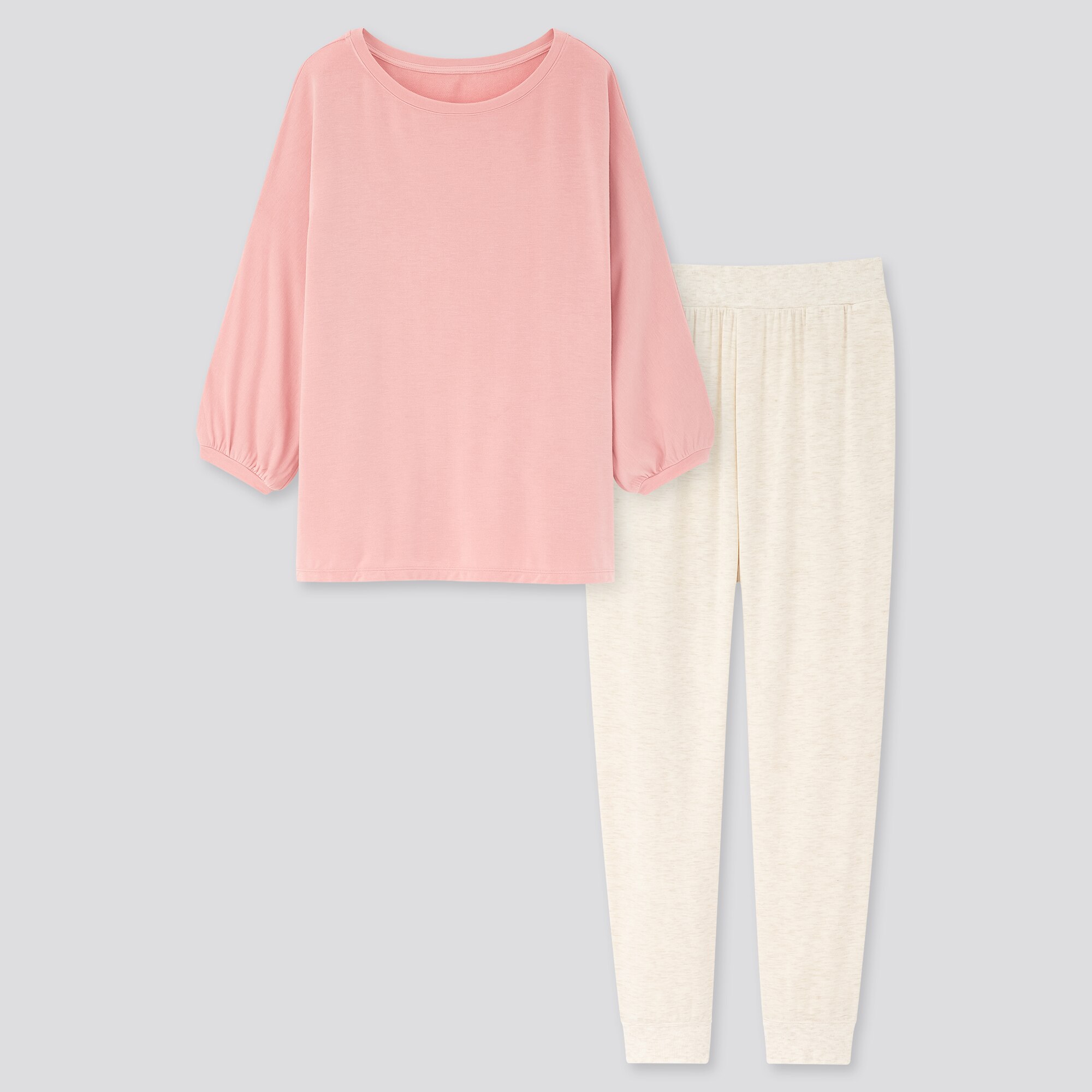 Women Ultra Stretch Soft 3/4 Sleeved Set
