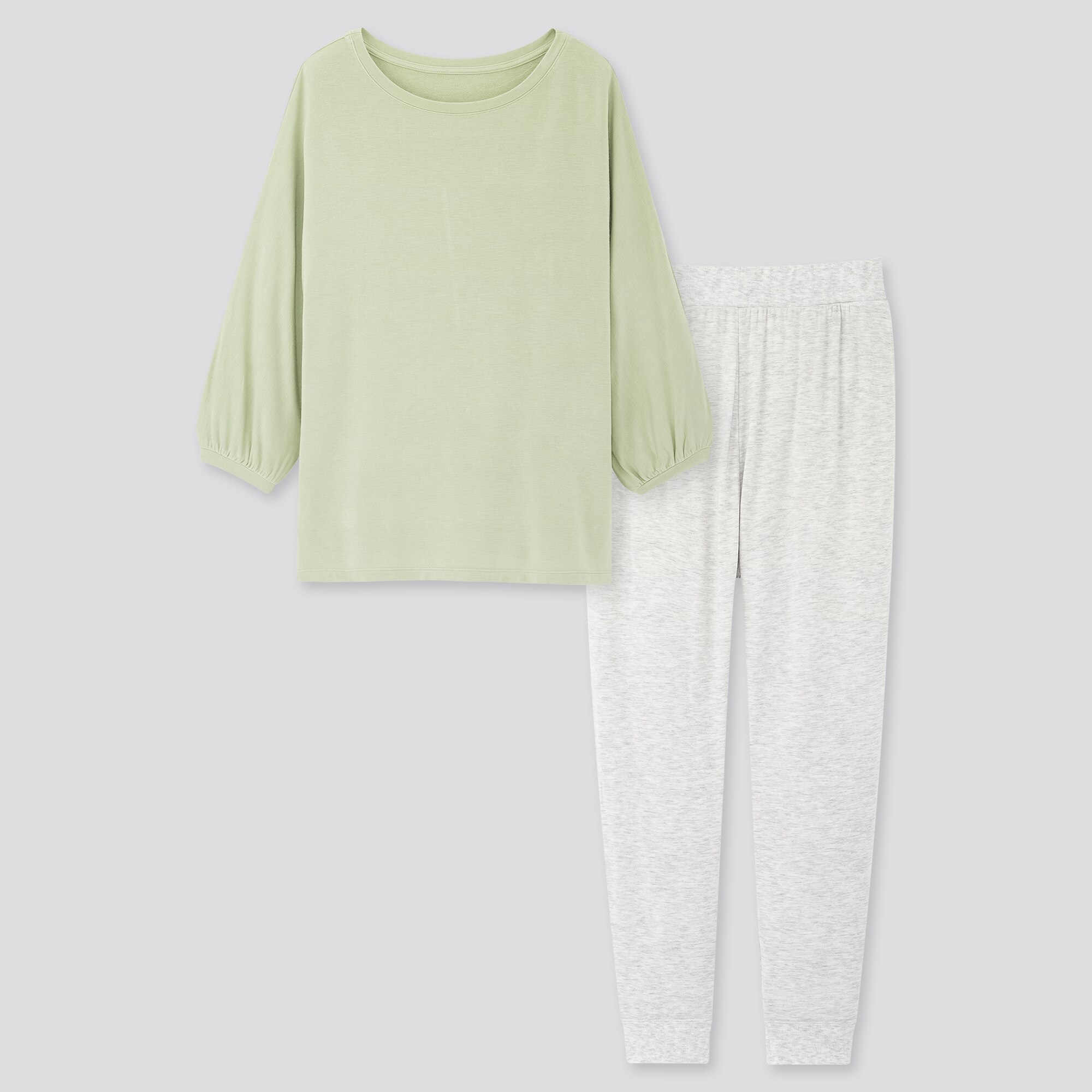Women Ultra Stretch Soft 3/4 Sleeved Set