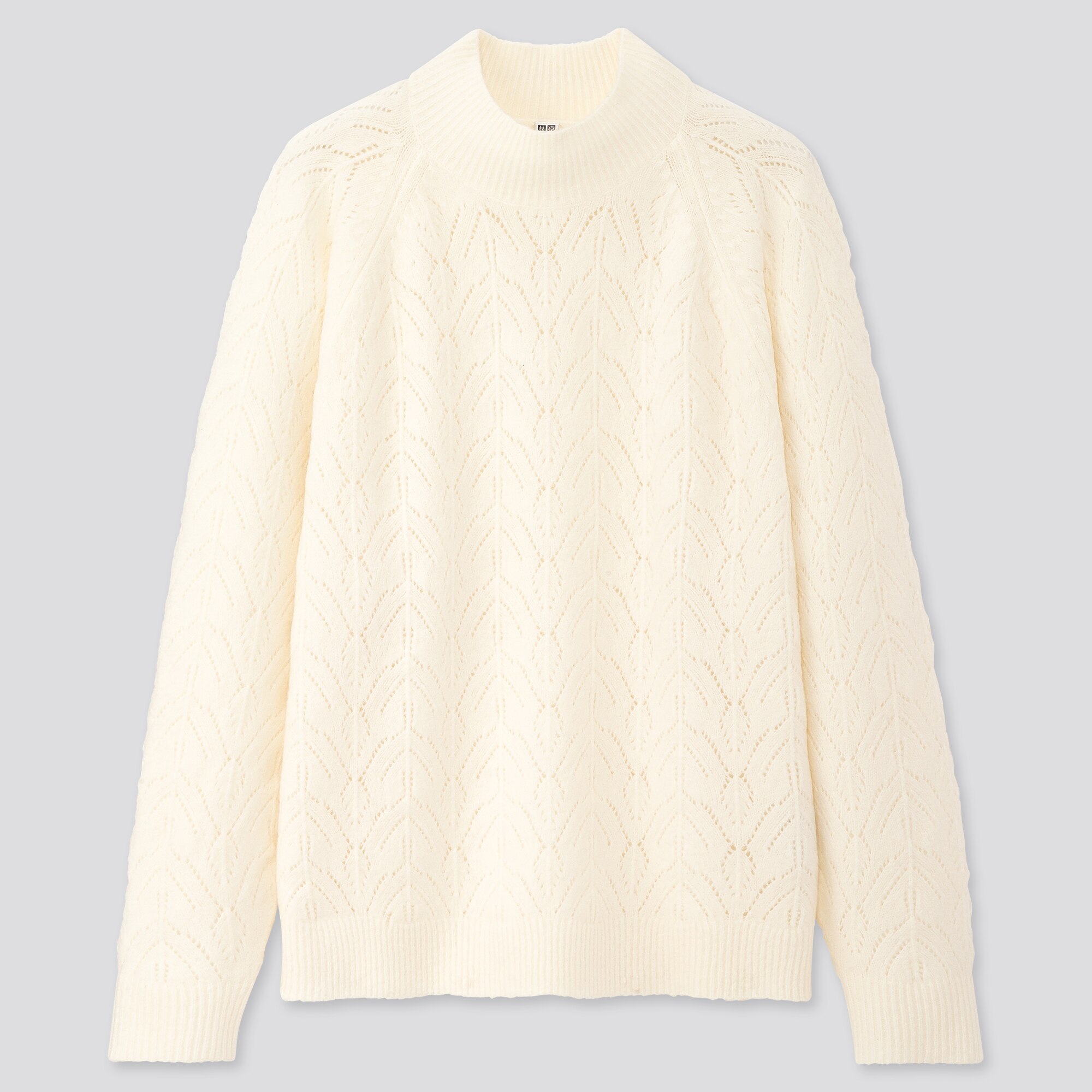 UNIQLO MEN CABLE KNIT CREW NECK JUMPER StyleHint