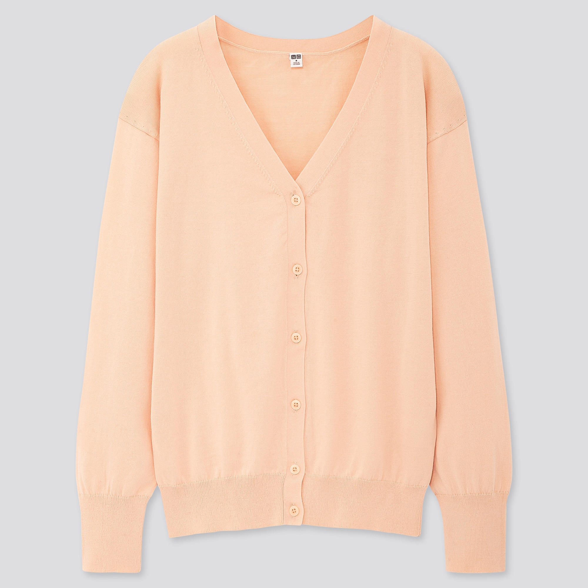 uniqlo cotton cardigan