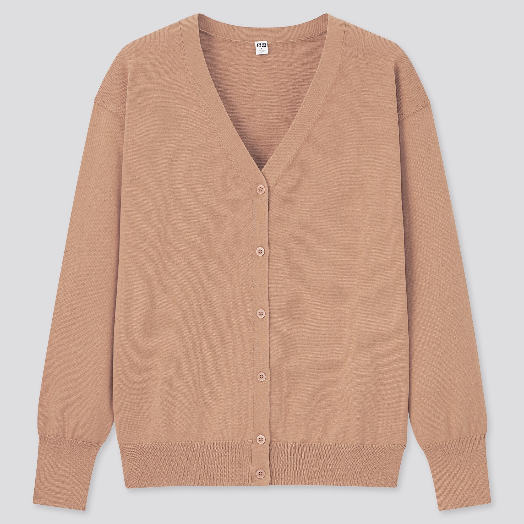 uniqlo cotton cardigan