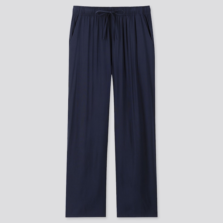 uniqlo women drape jogger pants