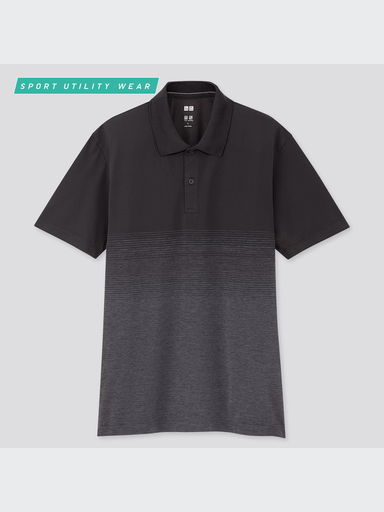 Uniqlo x Kei Nishikori Dry-EX Polo Shirt Tokyo Olympics Red