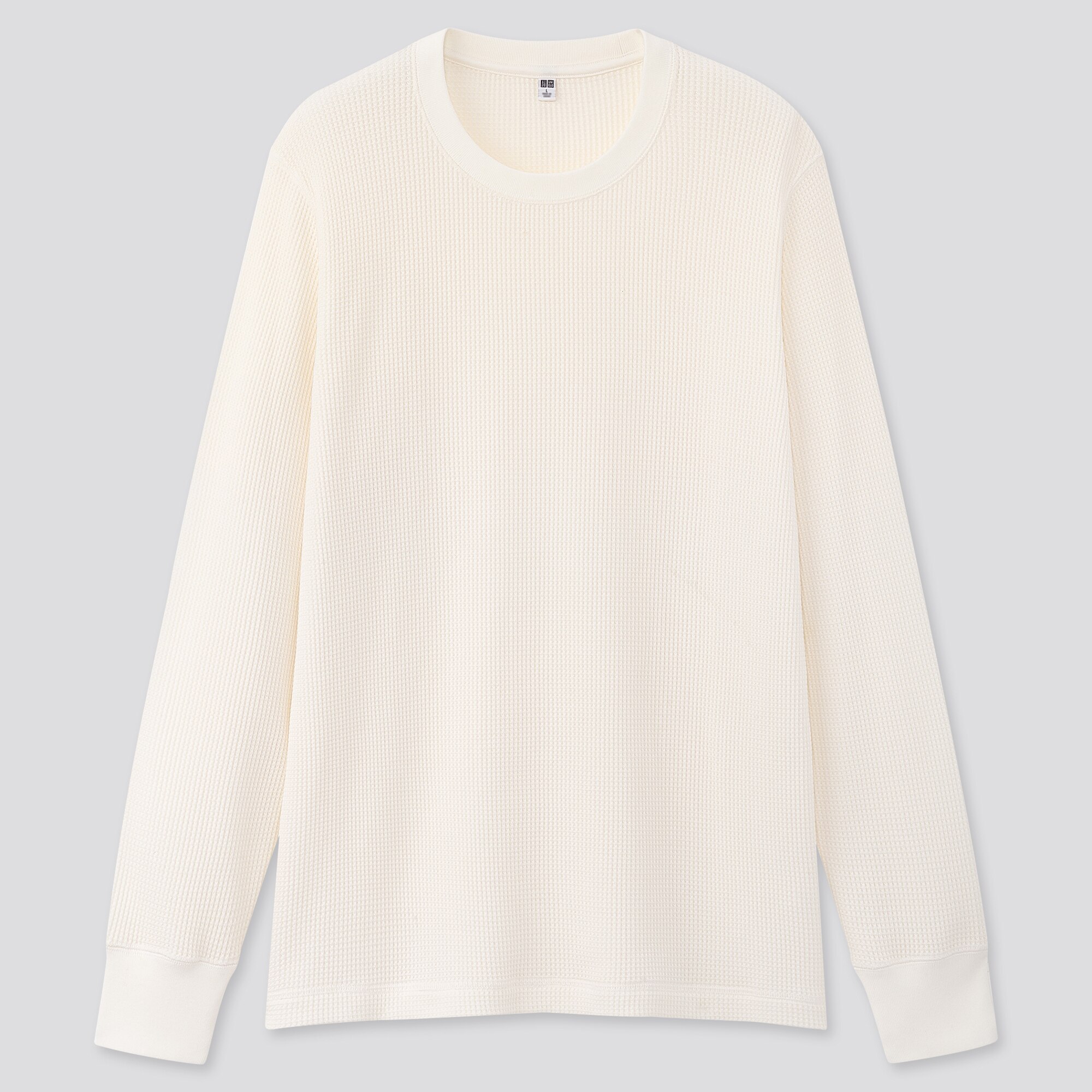 uniqlo waffle long sleeve