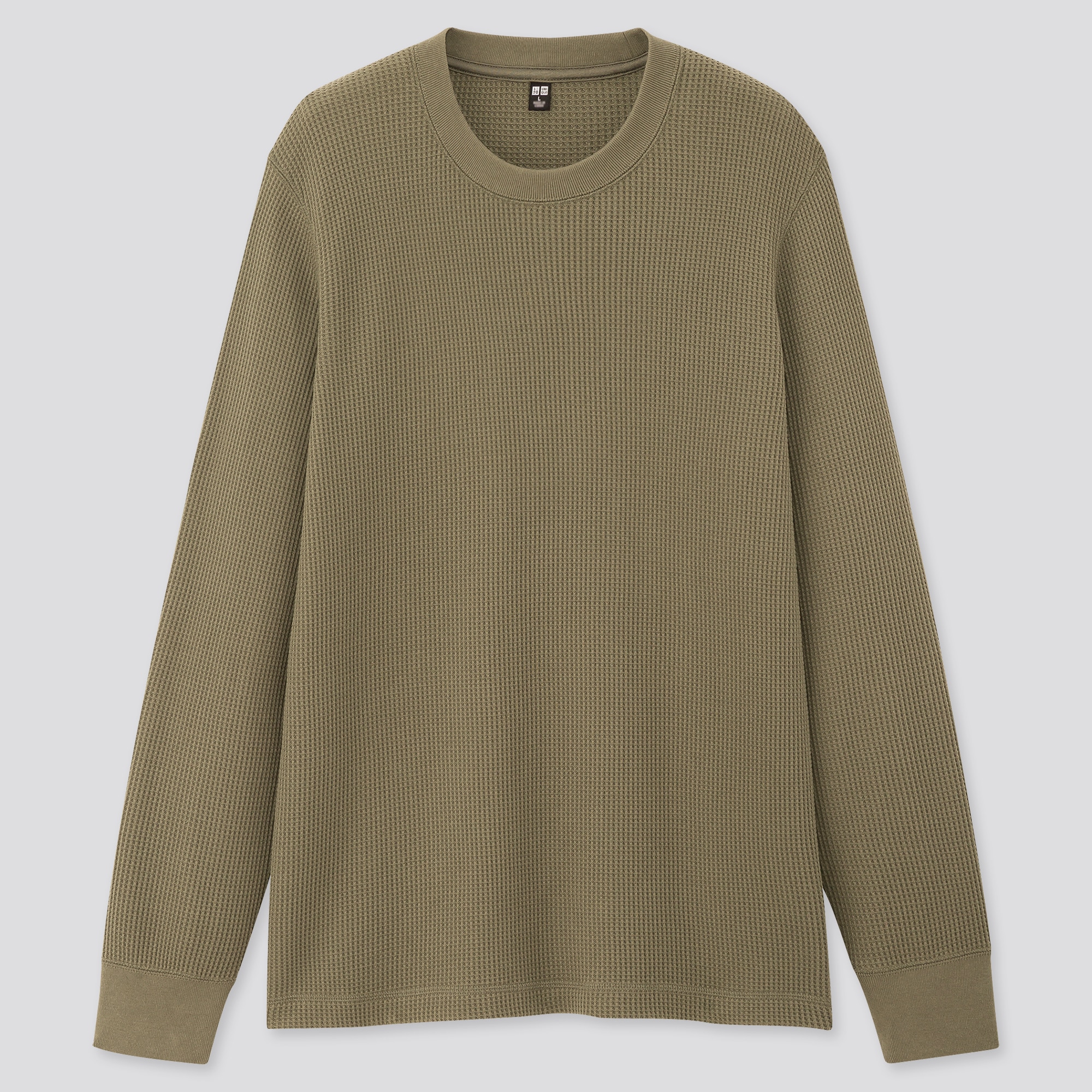 uniqlo waffle top