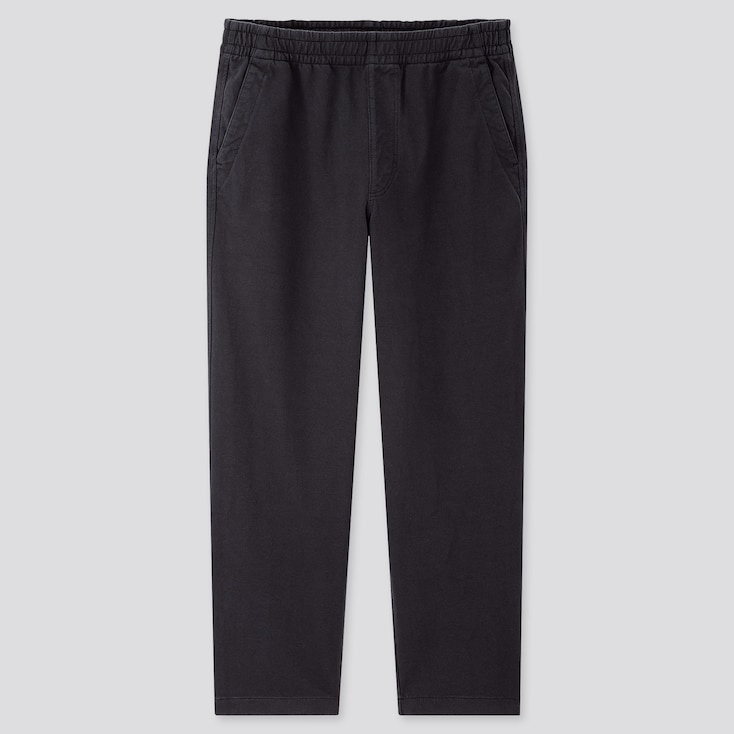 MEN WASHED JERSEY ANKLE-LENGTH PANTS | UNIQLO US