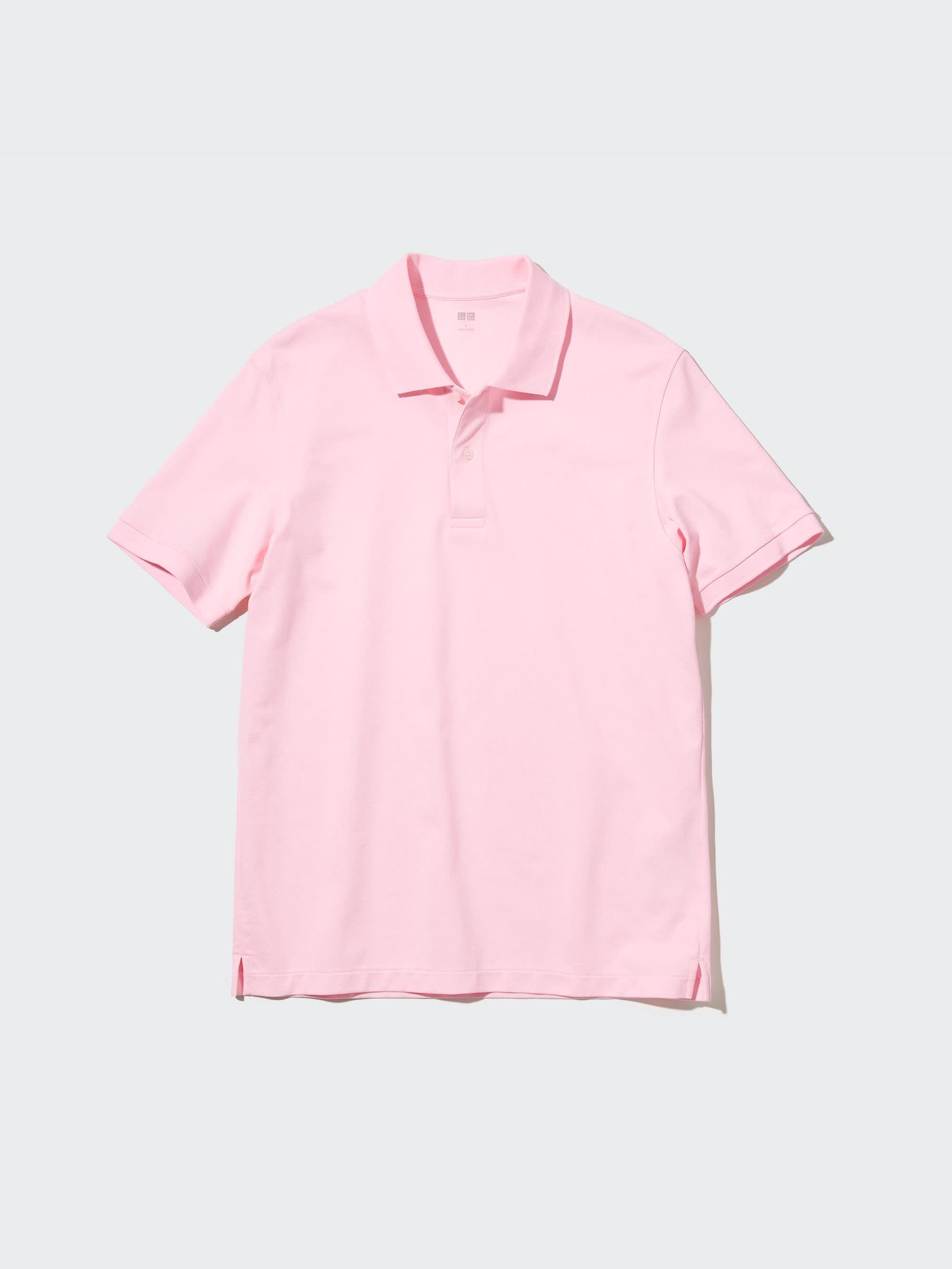 Dry Pique Short-Sleeve Polo Shirt | UNIQLO US