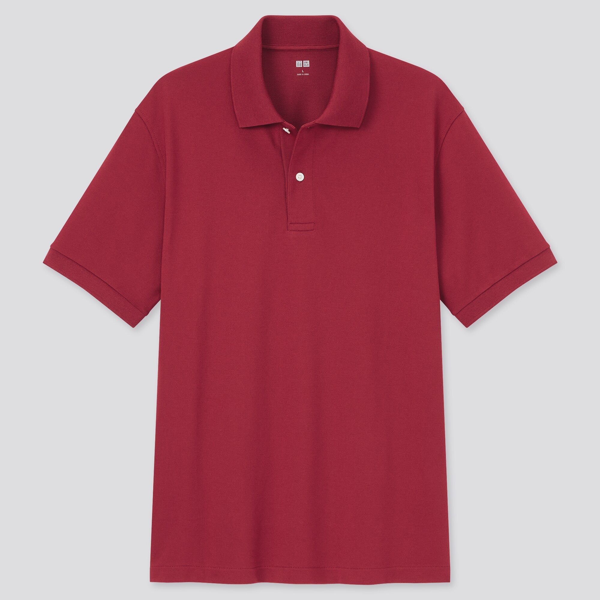 Polo Manche Longue Uniqlo 2025