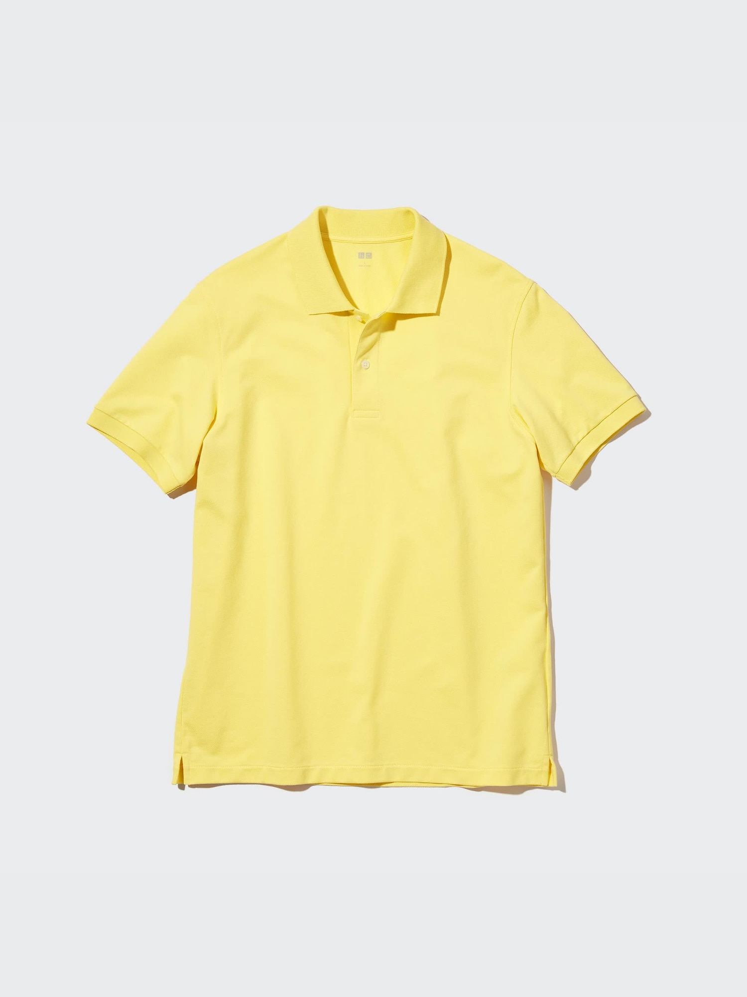 Dry pique polo shirt uniqlo best sale