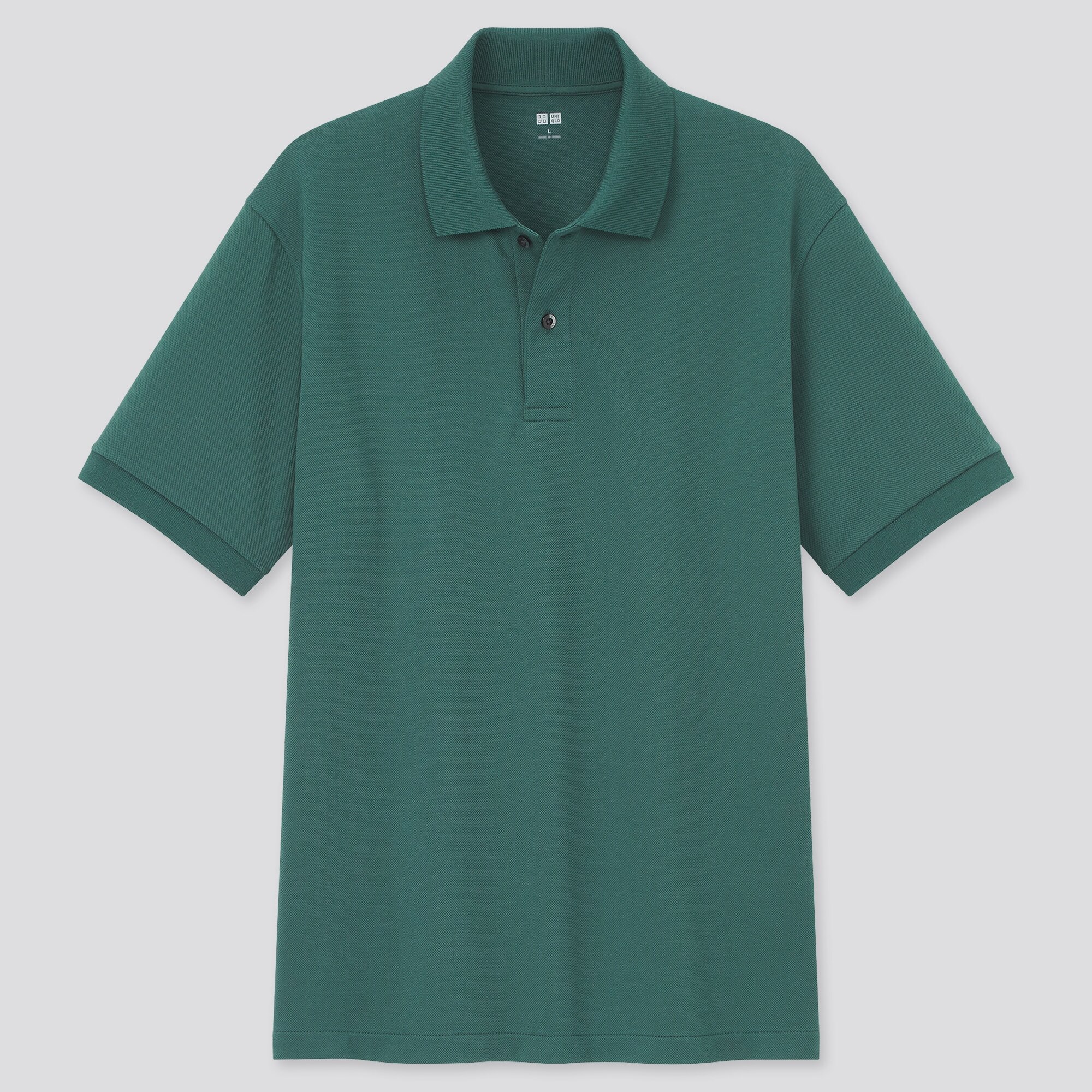 Outfit Ideas Of Dry Pique Short Sleeve Polo Shirt UNIQLO US