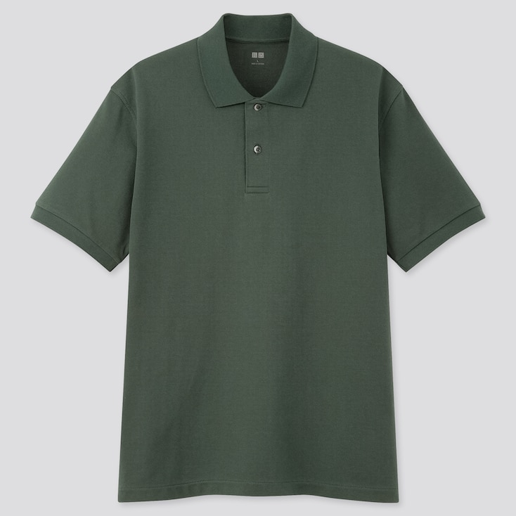 UNIQLO Men DRY Piqué Polo Shirt | StyleHint