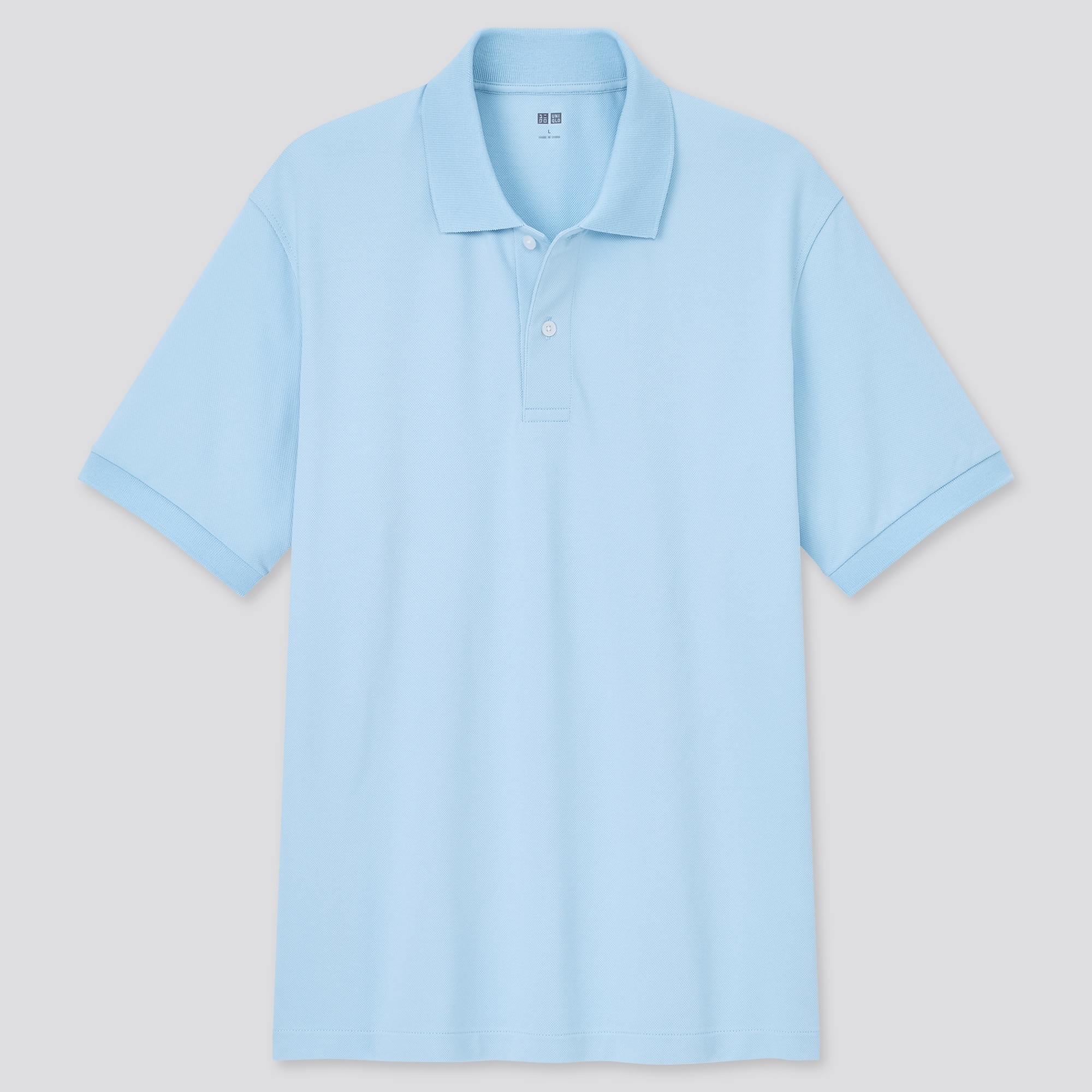UNIQLO Dry Pique ShortSleeve Polo Shirt  StyleHint