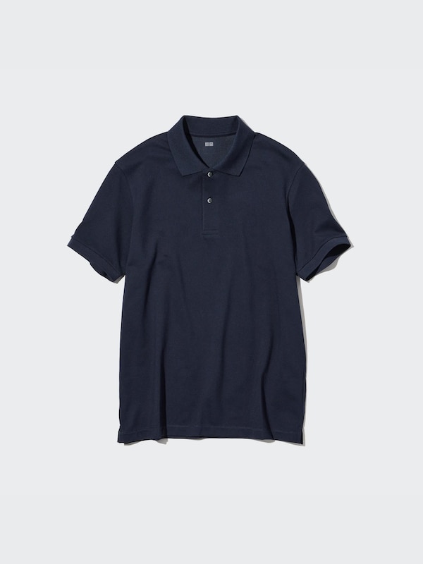 DRY PIQUE SHORT SLEEVE POLO SHIRT