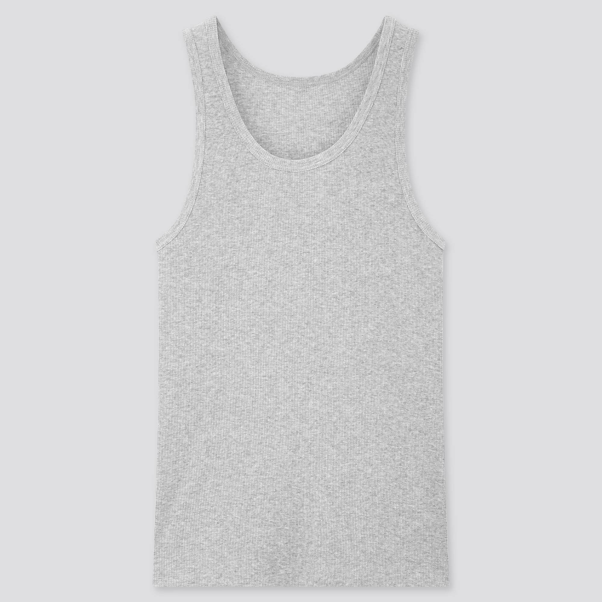 MEN DRY COLOR RIBBED TANK TOP | UNIQLO US