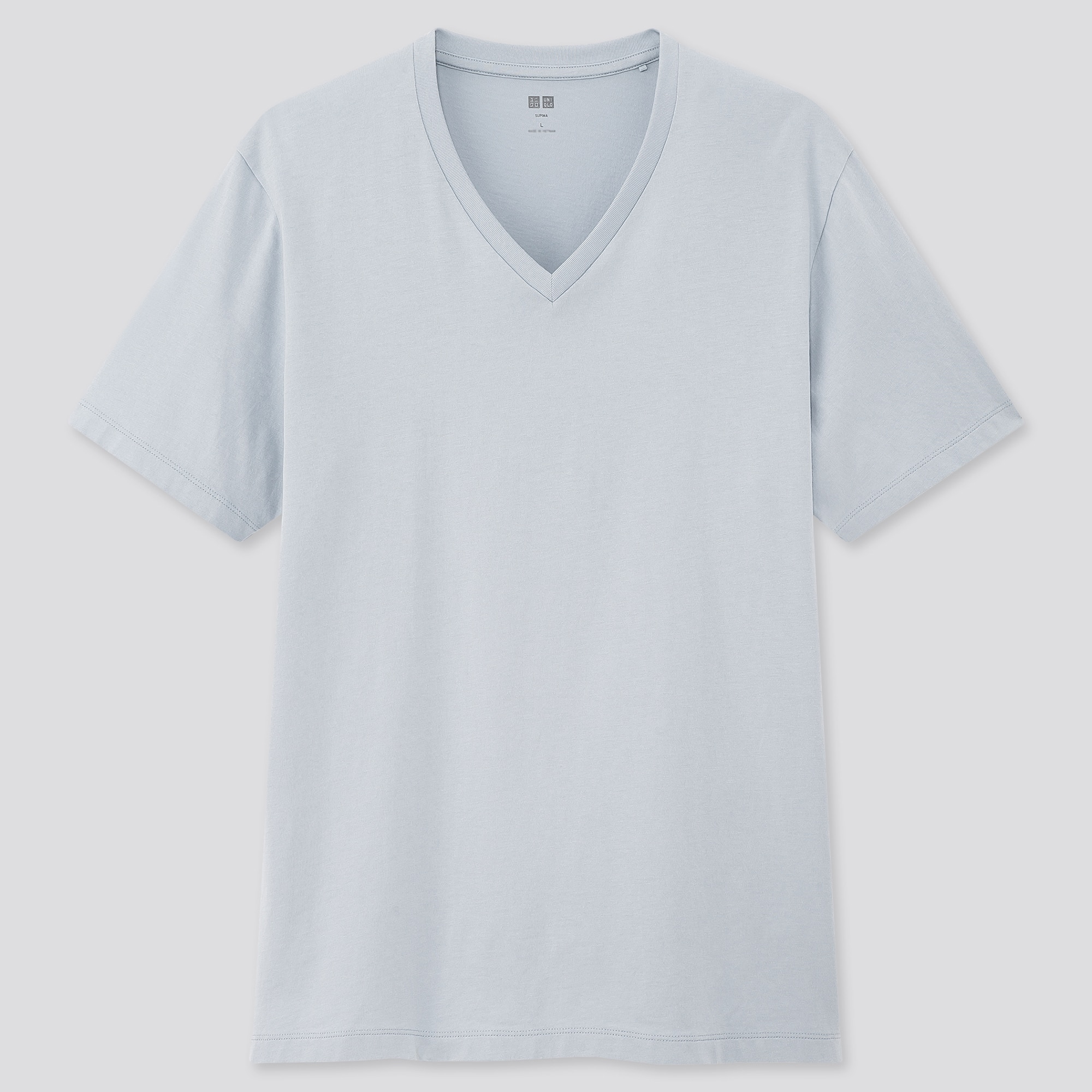 uniqlo supima v neck