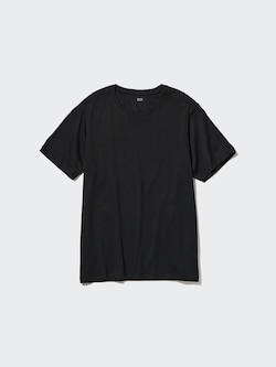 100% Supima Cotton Crew Neck Short Sleeved T-Shirt