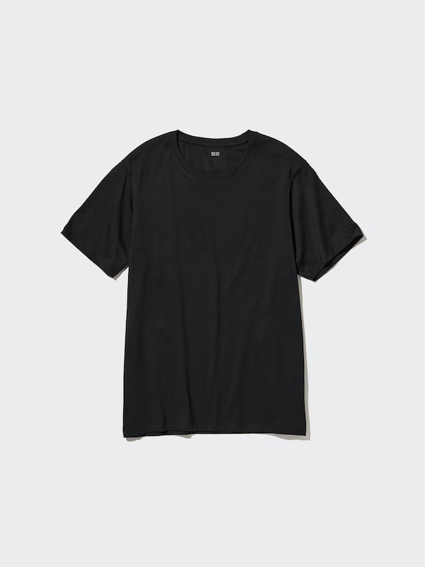 Supima Cotton Crew Neck T-Shirt