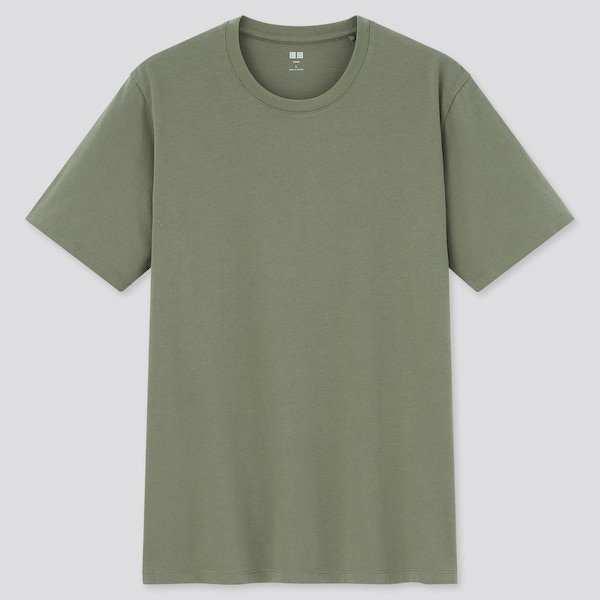 Supima® Cotton Crew Neck Short-Sleeve T-Shirt (2022 Edition) | UNIQLO US
