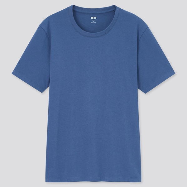 Supima® Cotton Crew Neck Short-Sleeve T-Shirt (2022 Edition) | UNIQLO US