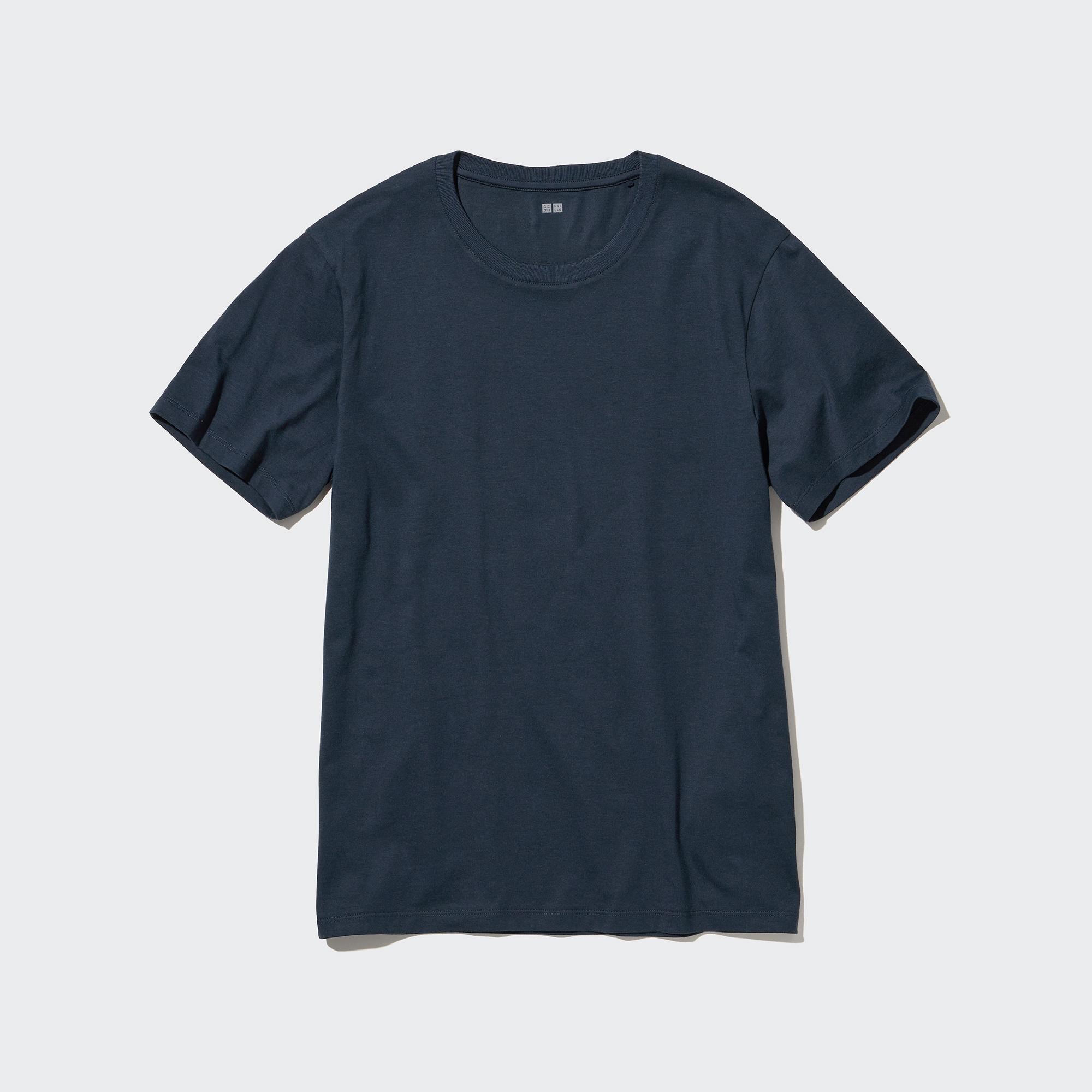 Herren 100 Supima Baumwolle T Shirt Uniqlo