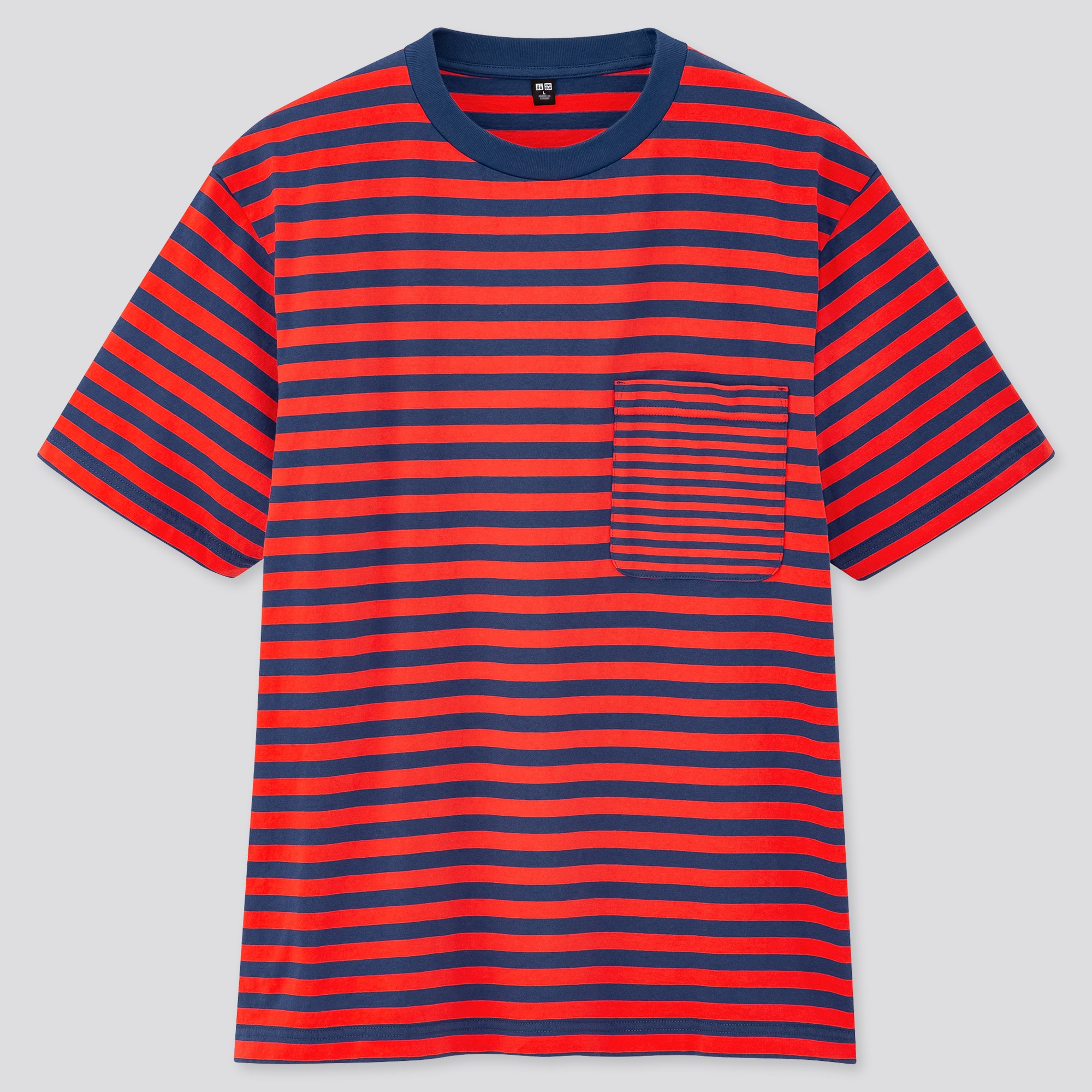 uniqlo mens striped shirt