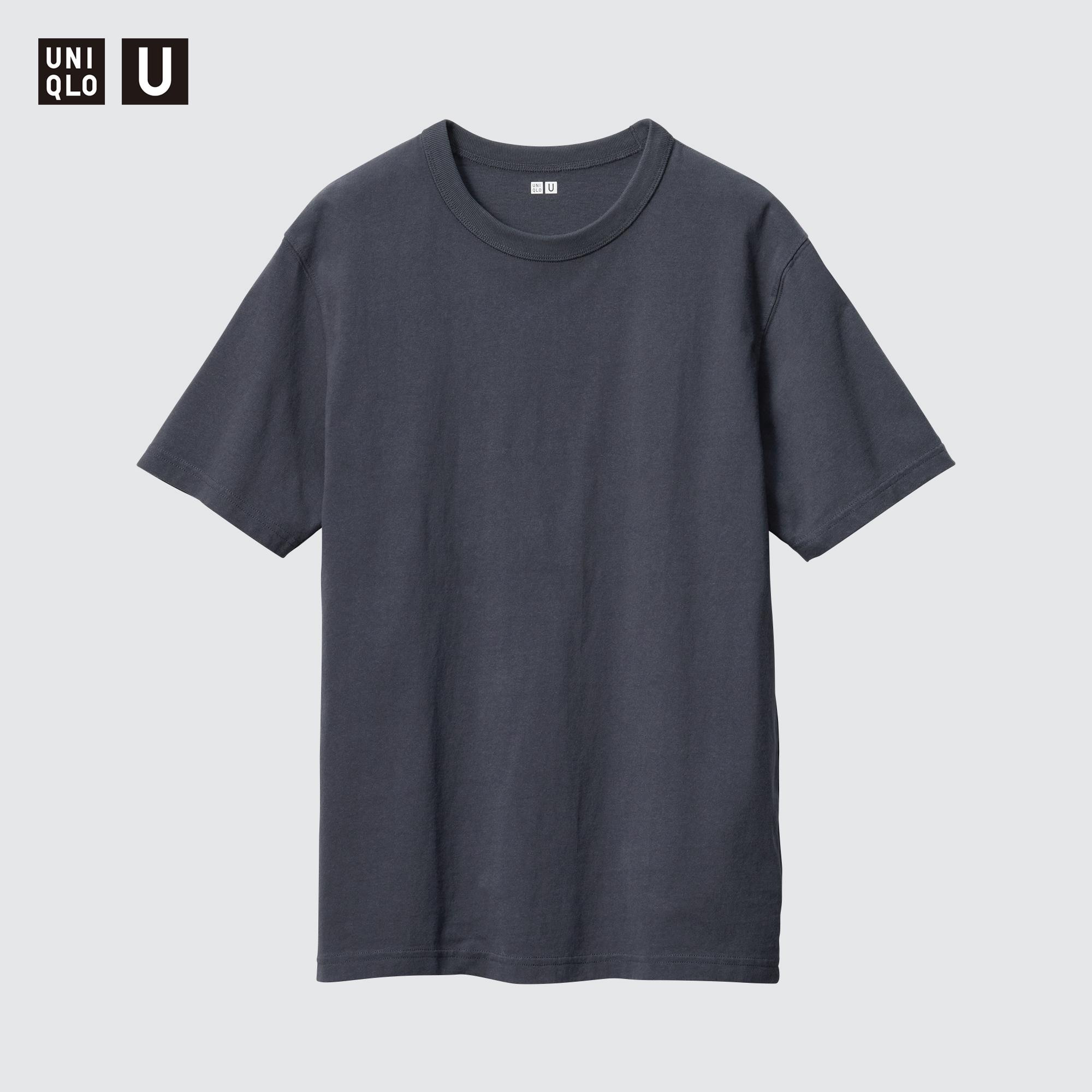 CREW NECK SHORT SLEEVE T-SHIRT