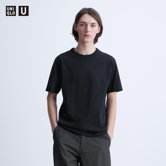 uniqlo.com | U Crew Neck Short-Sleeve T-Shirt