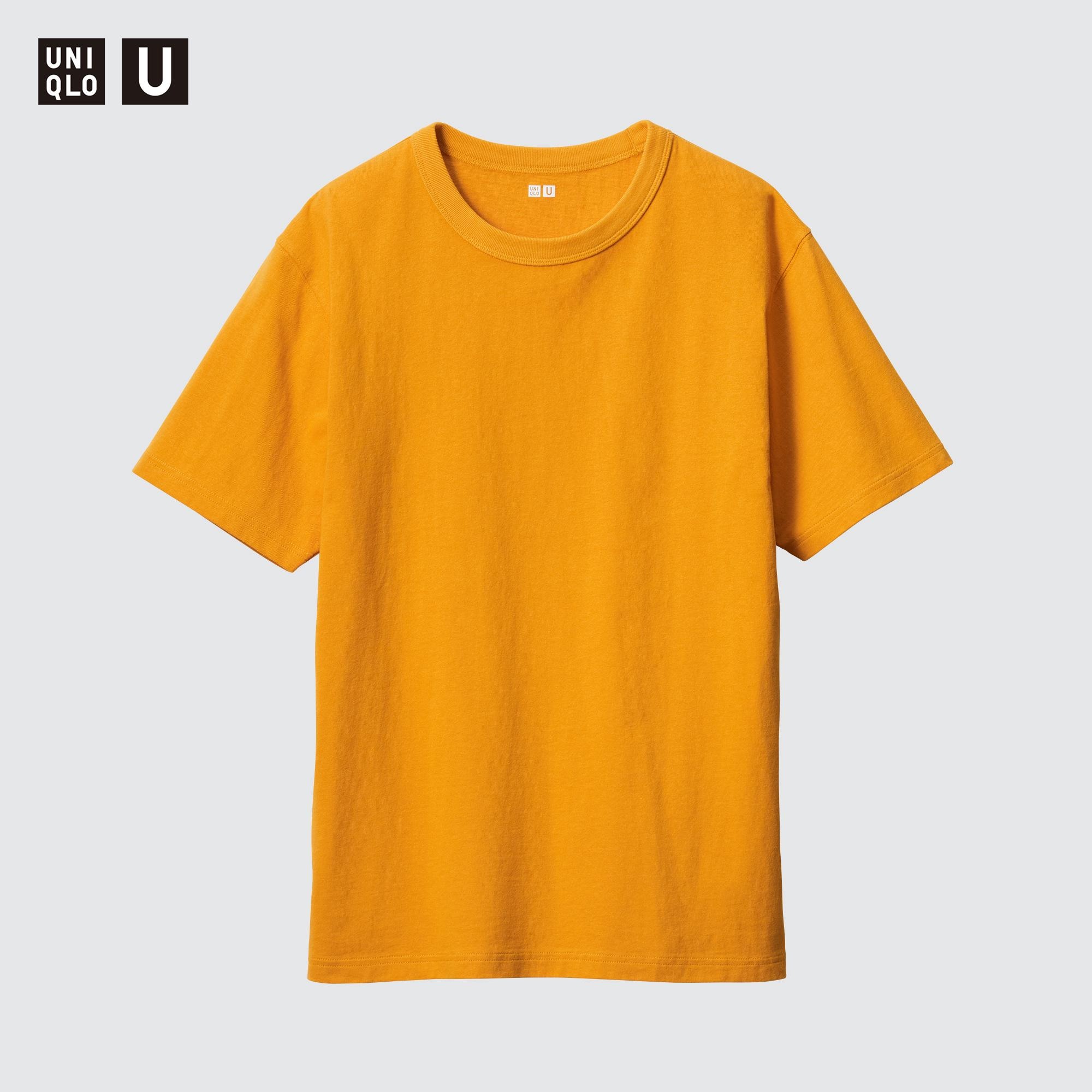 U Crew Neck T-Shirt | UNIQLO US