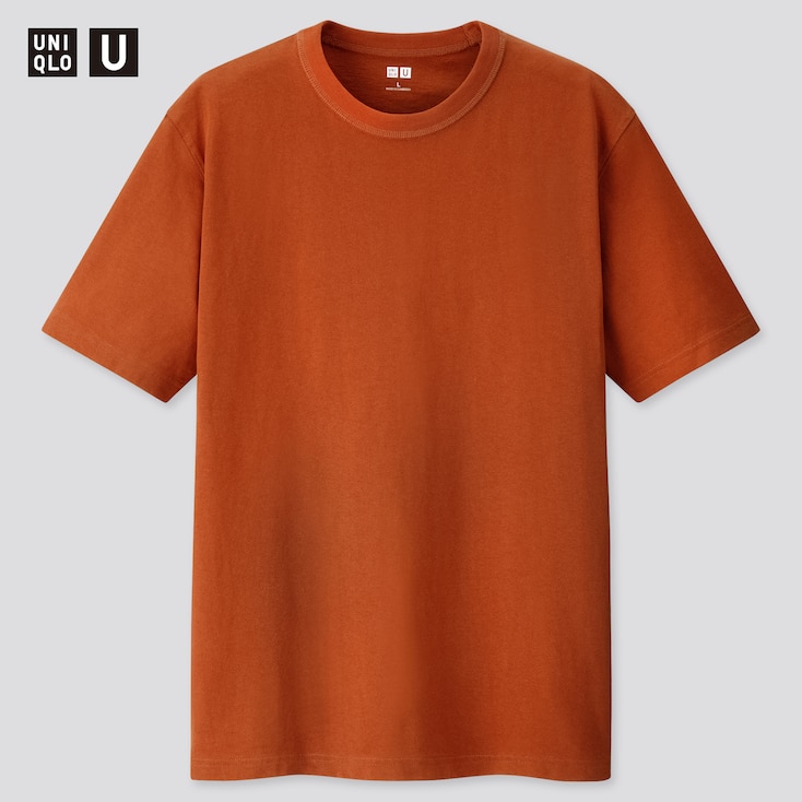 UNIQLO Uniqlo U Crew Neck Short Sleeved T-Shirt | StyleHint