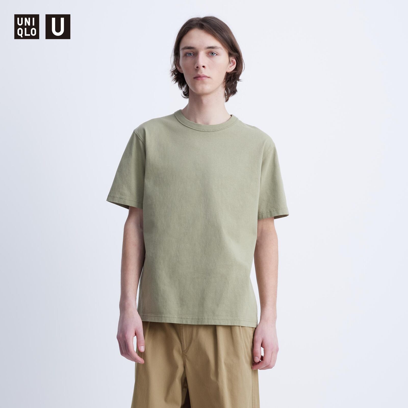 uniqlo.com | Crew Neck Short Sleeve T-Shirt