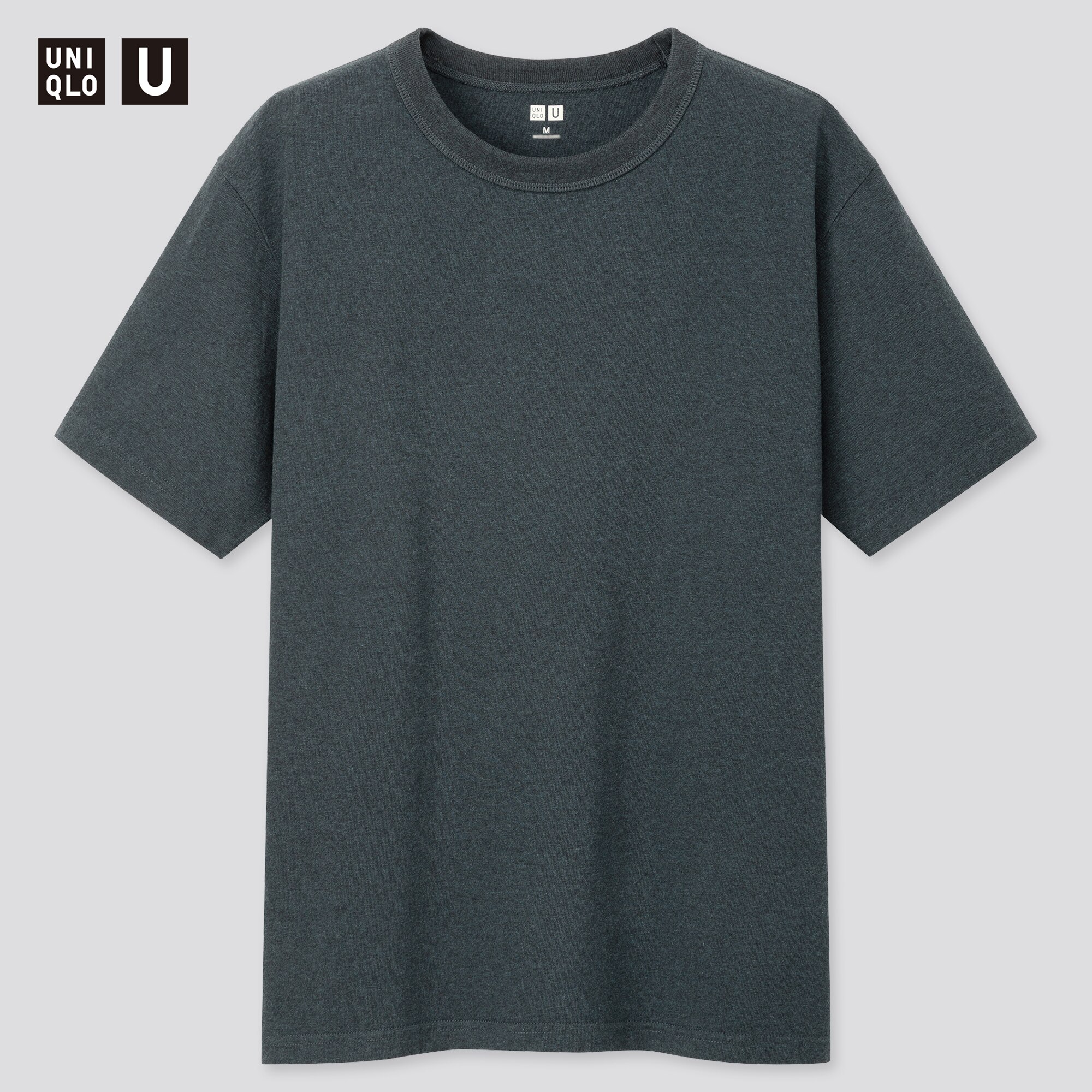 U CREW NECK SHORT-SLEEVE T-SHIRT