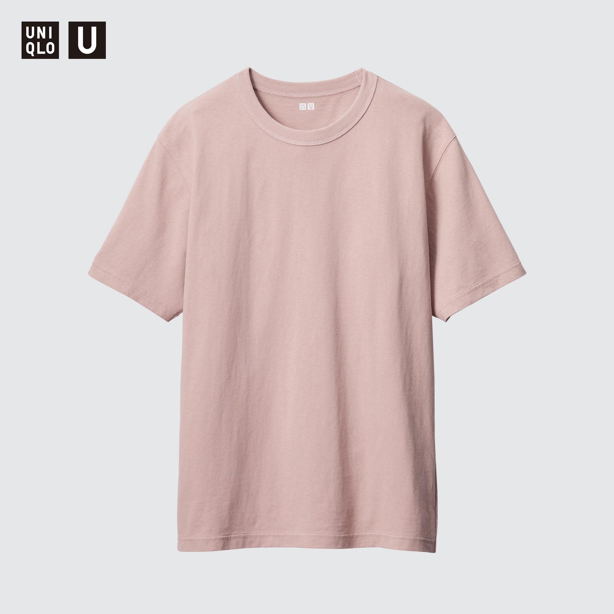 Uniqlo U 100% Cotton Crew Neck T-Shirt