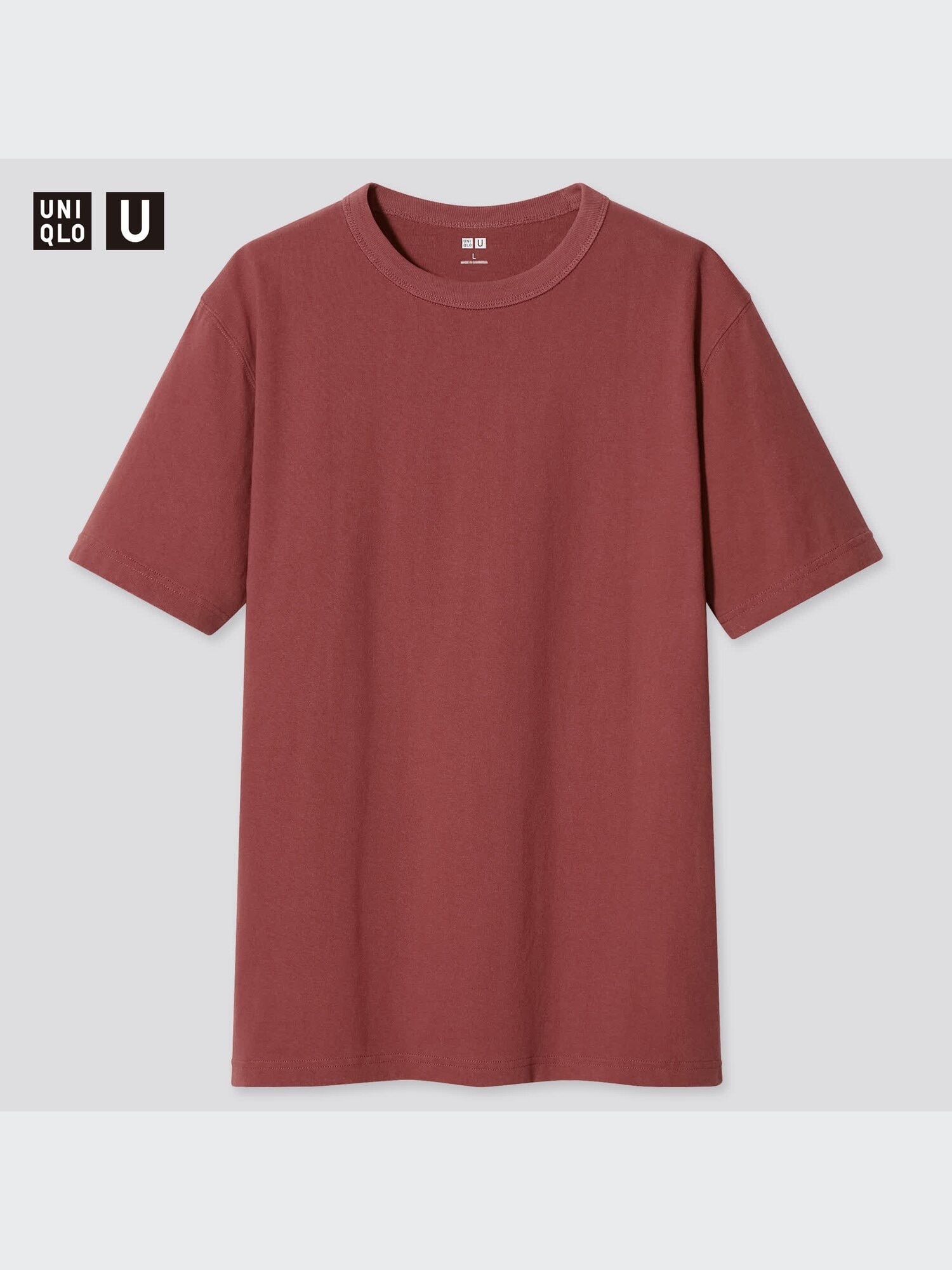 U Crew Neck Short-Sleeve T-Shirt | UNIQLO US