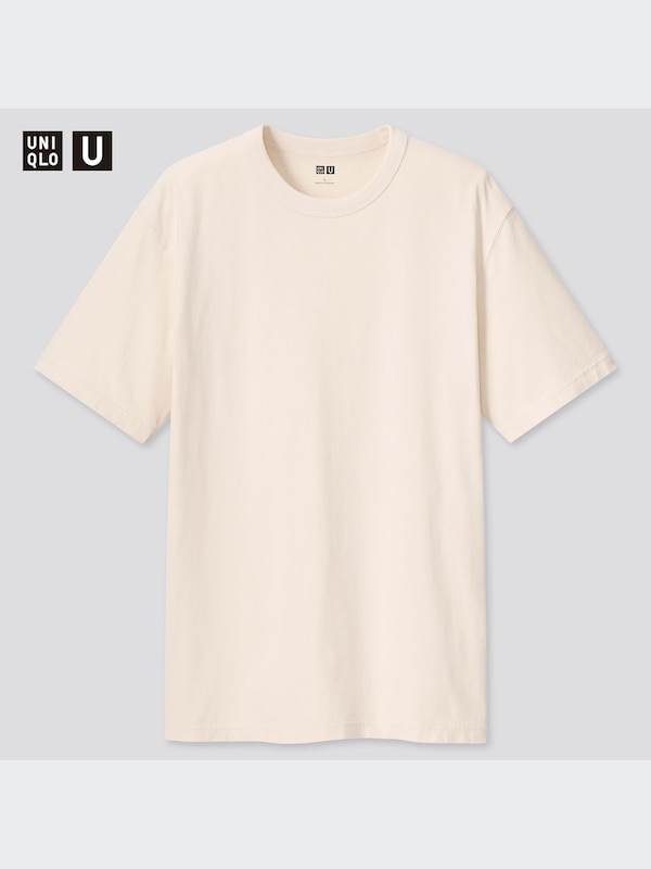 U Crew Neck Short-Sleeve T-Shirt