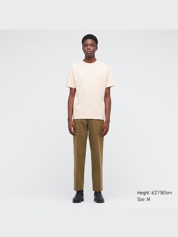 U Crew Neck Short-Sleeve T-Shirt