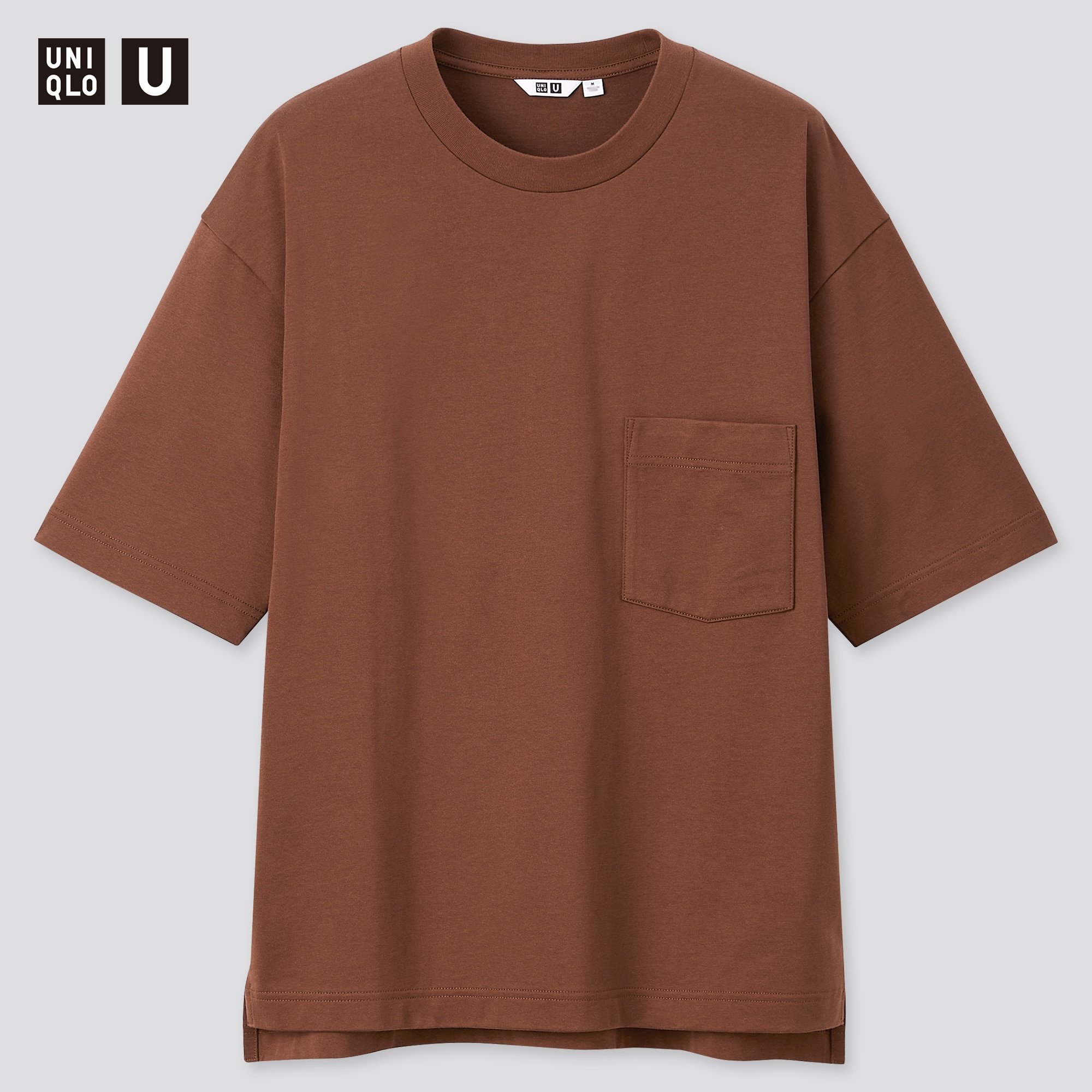 uniqlo black crew neck