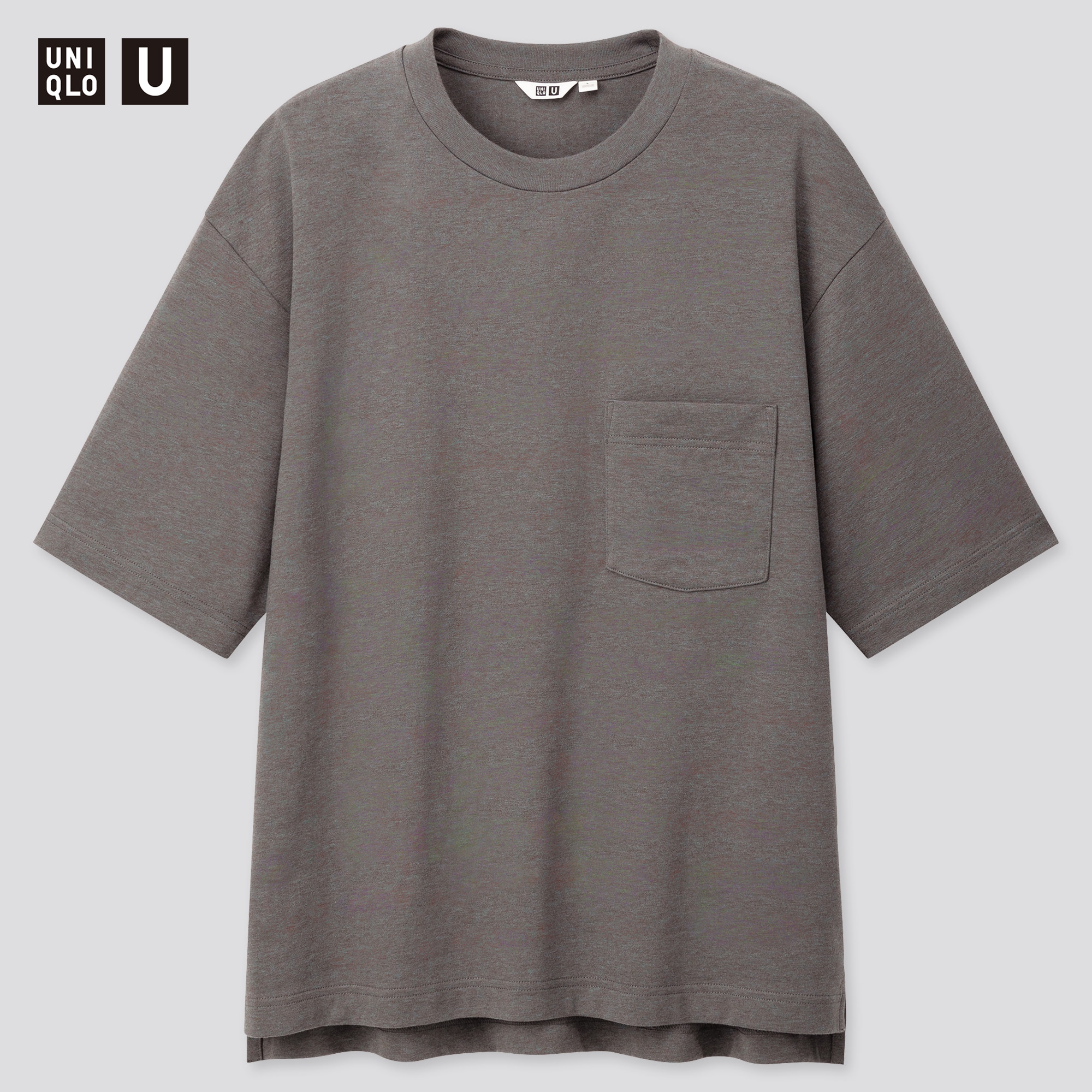 uniqlo oversized tee