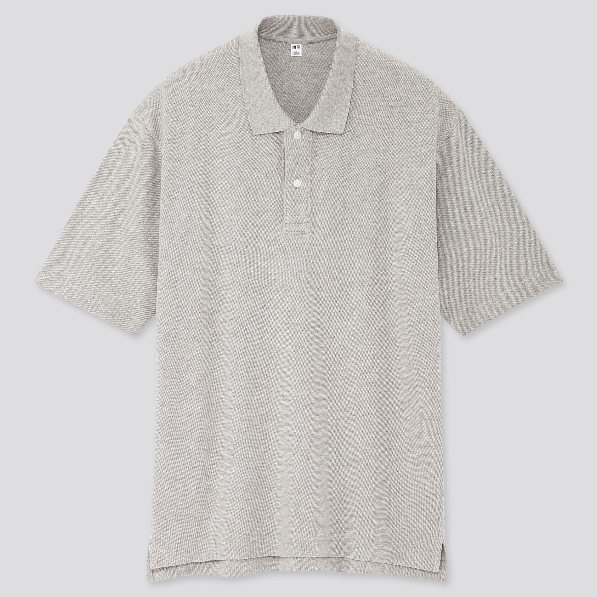 oversized polo shirt mens