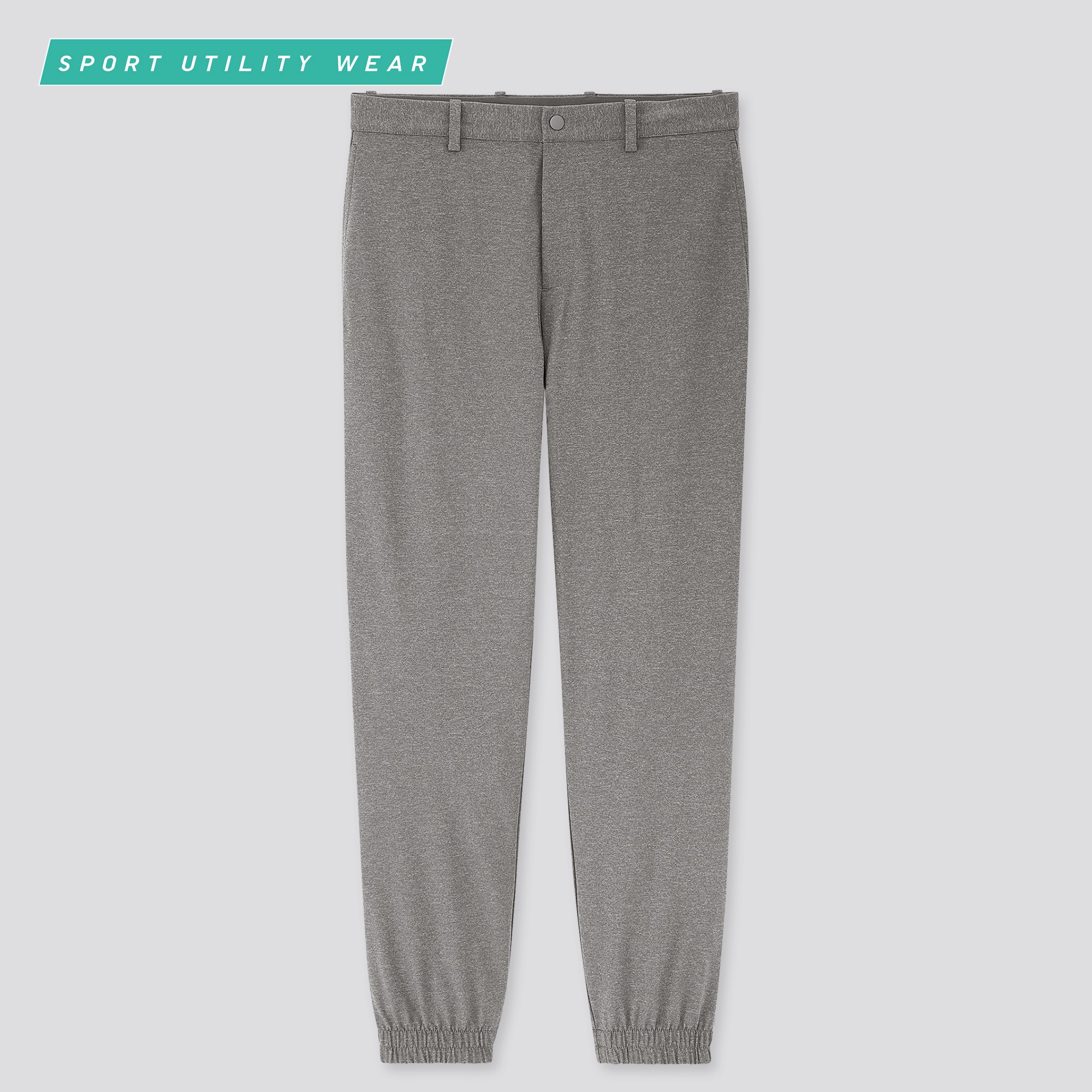 gray casual pants