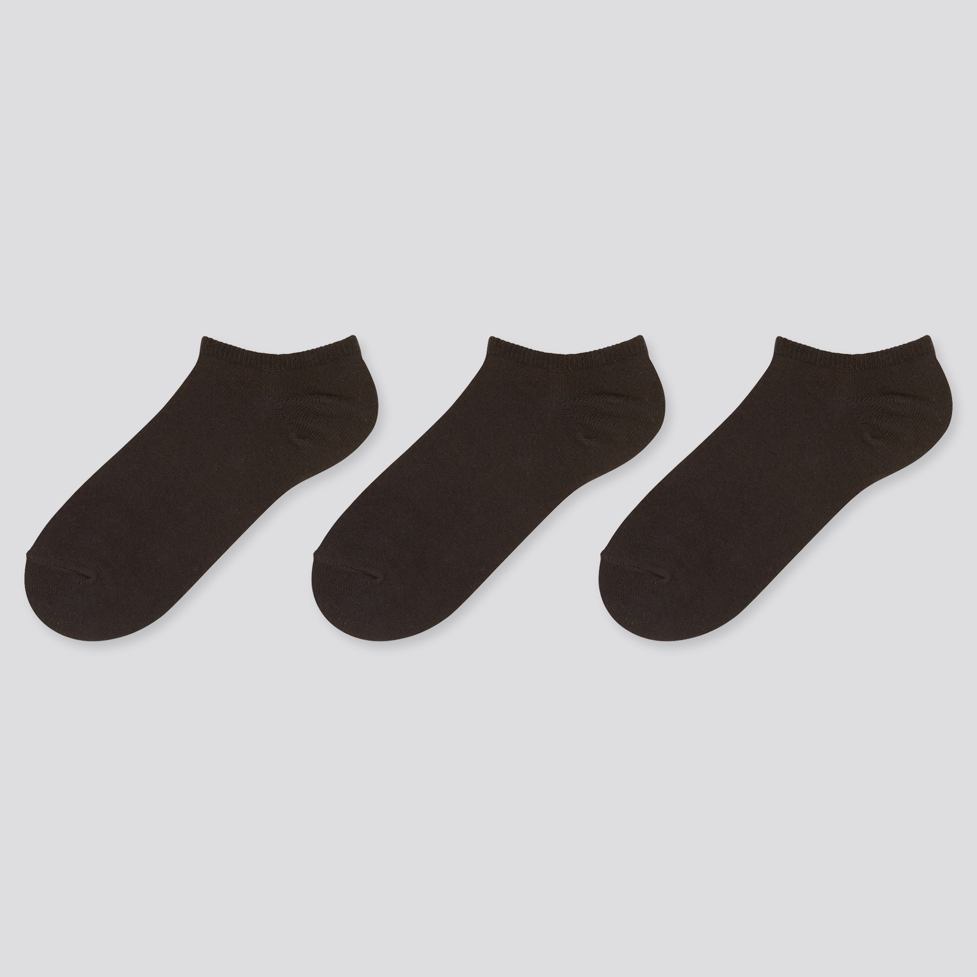 Women Ankle Socks (Three Pairs) | UNIQLO