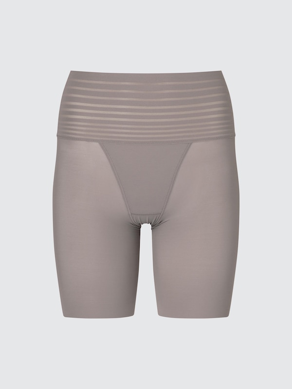 AIRism Smooth Body Shaper Unlined Half Shorts