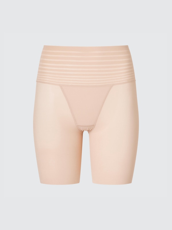 AIRism Smooth Body Shaper Unlined Half Shorts