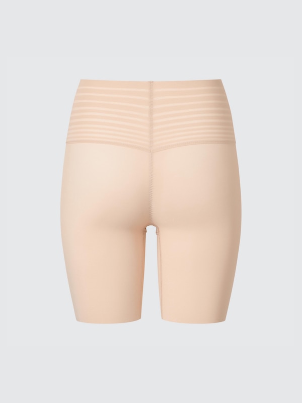 AIRism Smooth Body Shaper Unlined Half Shorts