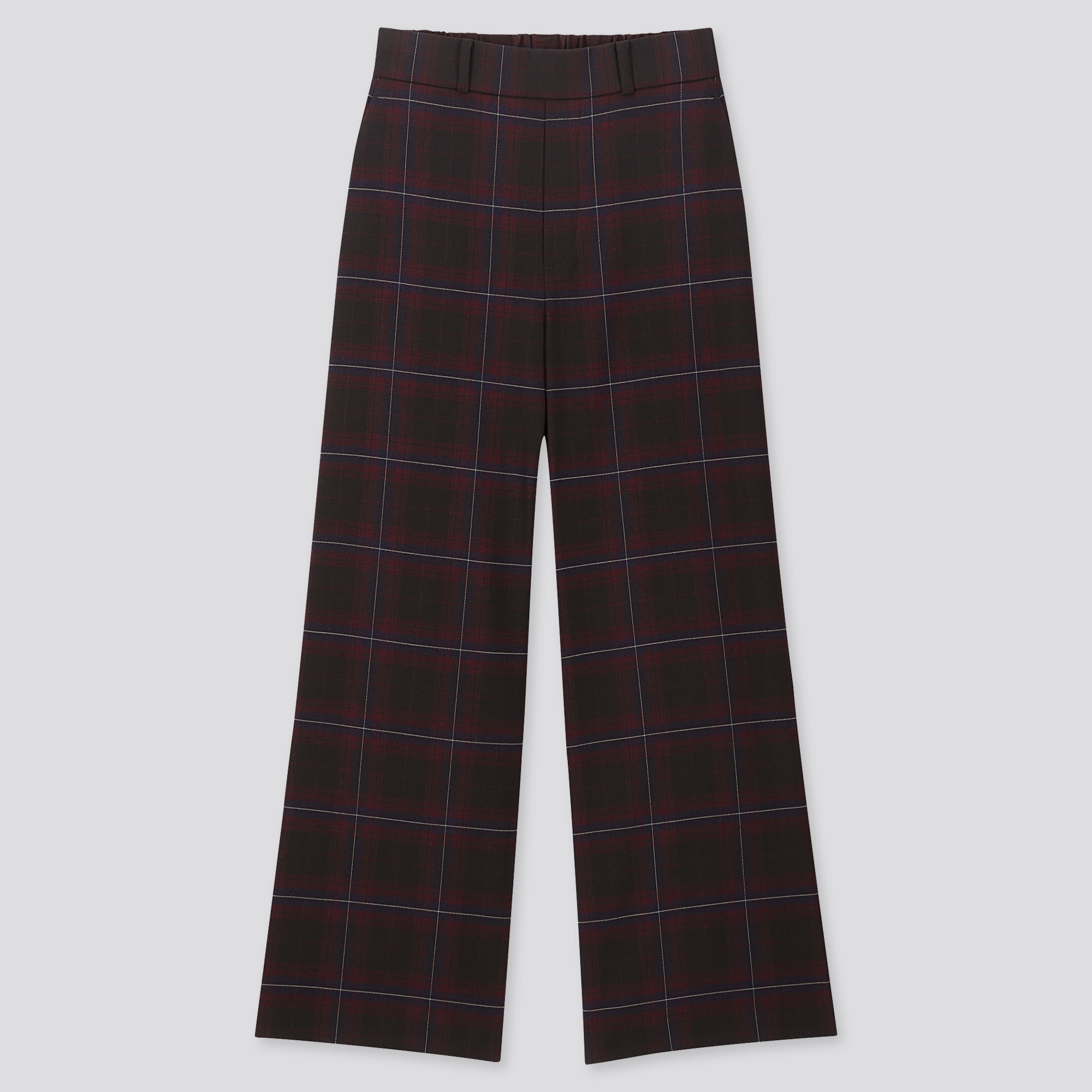 tartan pants uniqlo