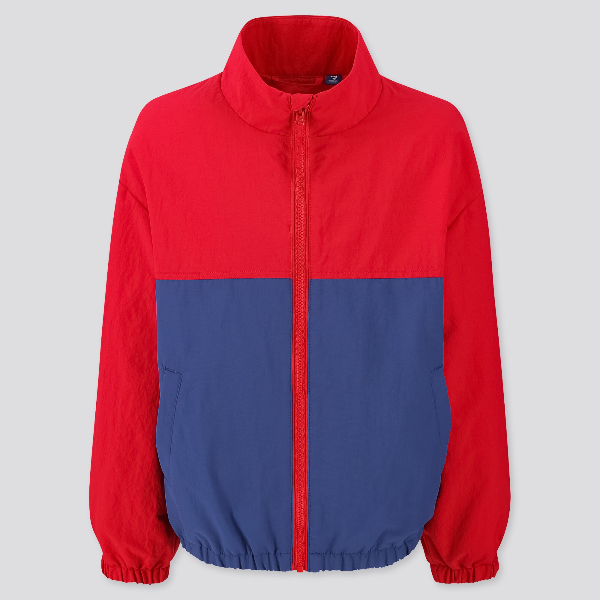 KIDS MESH LINING COLOR BLOCK BLOUSON