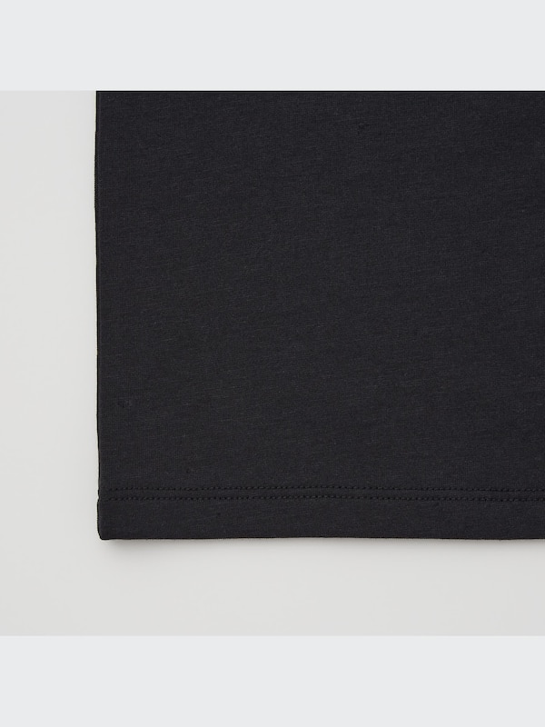 AIRism Cotton Scoop Neck T-Shirt