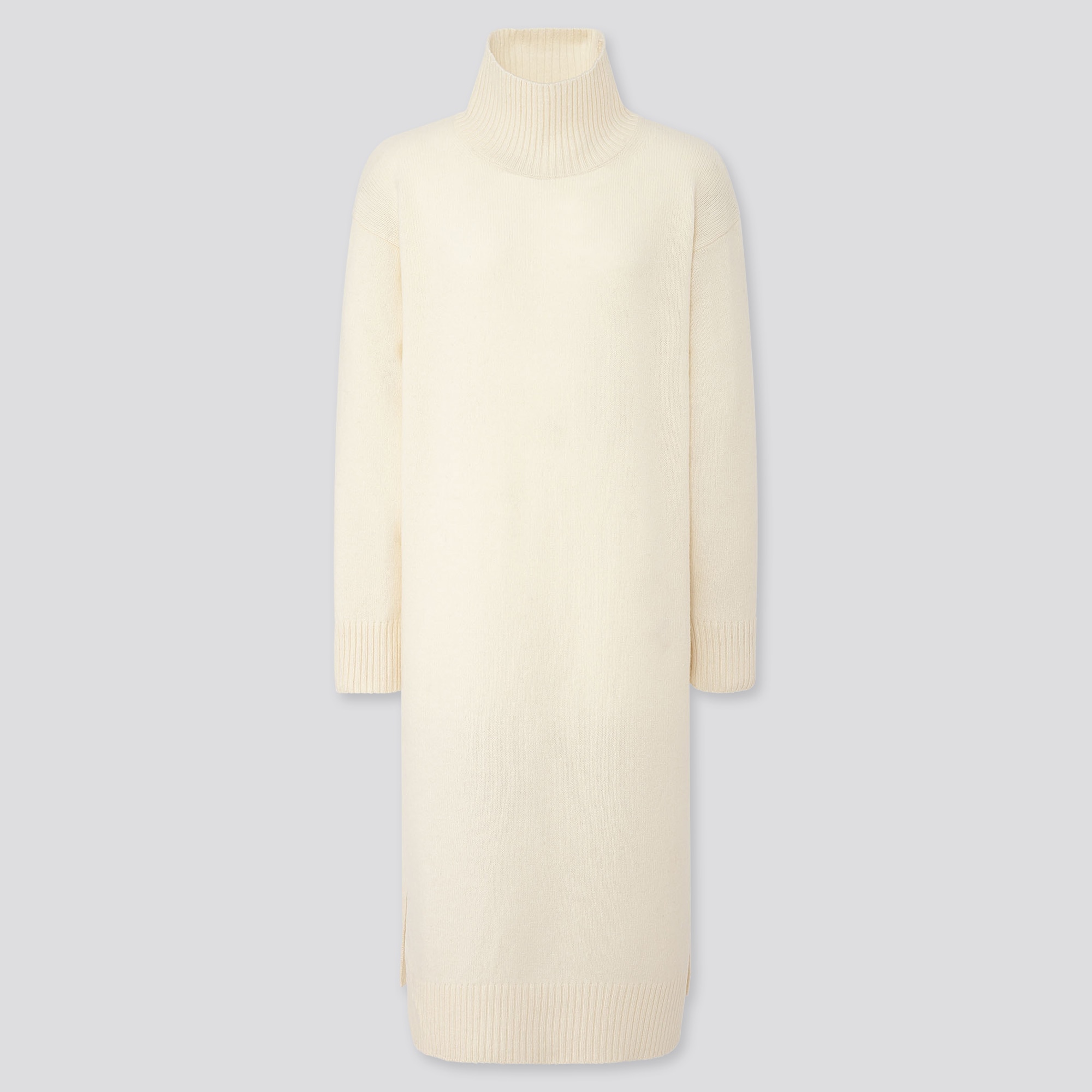 white dress uniqlo