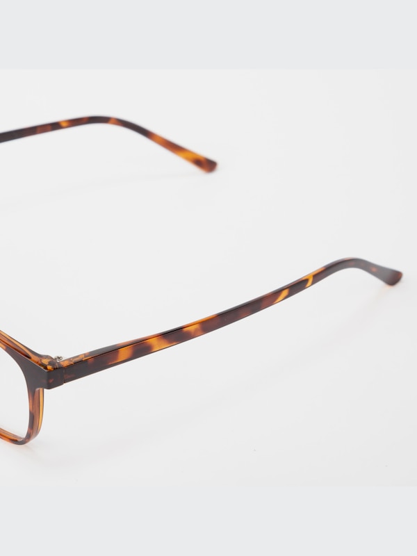 Square Clear Sunglasses