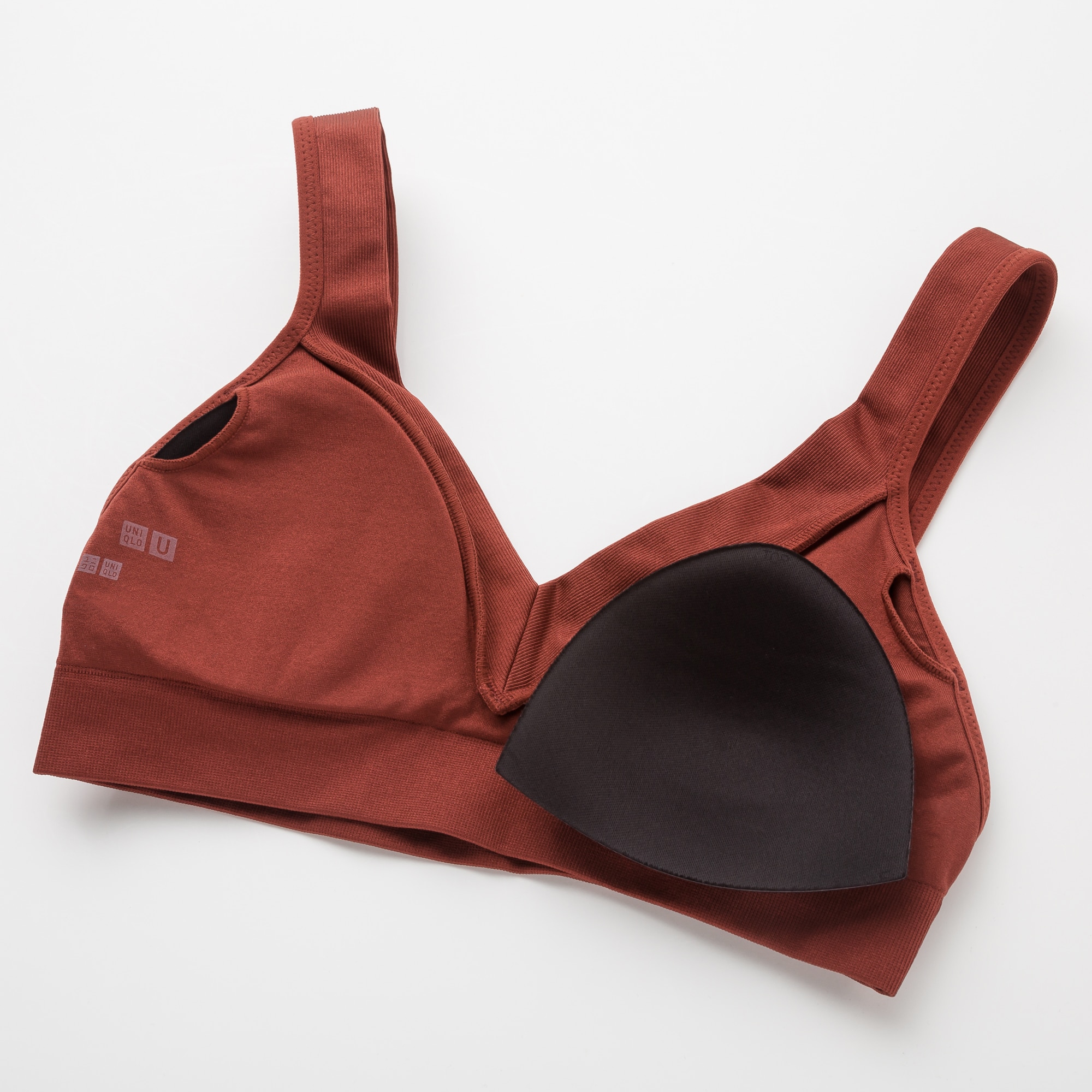 Women Uniqlo U Seamless Swim Bikini Top UNIQLO UK
